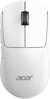 Мышь Acer OMR401 белый оптическая 12000dpi беспров. BT/Radio USB 5but (ZL.MCECC.05D)