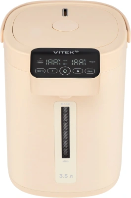 Термопот Vitek VT-TP3002 3.5л. 1200Вт кремовый