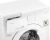 Стиральная машина Weissgauff WM 4506 Inverter Steam класс: A+++ загр.фронтальная макс.:6кг белый инвертор