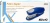 Степлер Kw-Trio 05516BLU Half-strip Pollex 24/6 26/6 (20листов) встроенный антистеплер синий 105скоб Степлер Kw-Trio 05516BLU Half-strip Pollex 24/6 26/6 (20листов) встроенный антистеплер синий 105скоб