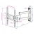 Кронштейн для телевизора Kromax PIXIS-XS черный 22"-55" макс.30кг настенный поворотно-выдвижной и наклонный Кронштейн для телевизора Kromax PIXIS-XS черный 22"-55" макс.30кг настенный поворотно-выдвижной и наклонный