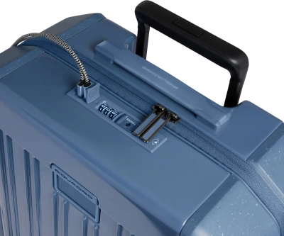 Чемодан Piquadro POP (BV4425POP/AV) 40x20x55см 31л. 2.87кг. поликарбонат серо-голубой