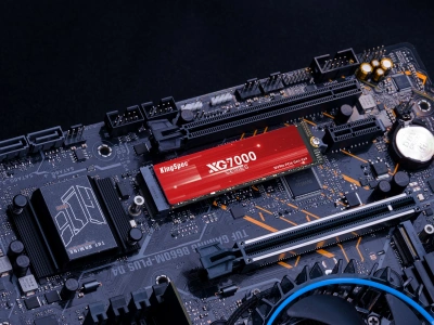 Накопитель SSD Kingspec PCIe 4.0 x4 512GB XG7000-512 XG7000 M.2 2280