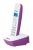 Р/Телефон Dect Panasonic KX-TG1611RUF фиолетовый/белый АОН Р/Телефон Dect Panasonic KX-TG1611RUF фиолетовый/белый АОН