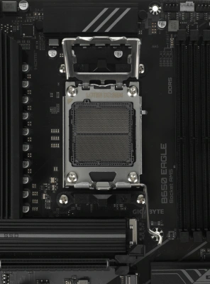 Материнская плата Gigabyte B650 EAGLE Socket AM5 AMD B650 4xDDR5 ATX AC`97 8ch(7.1) GbLAN RAID+HDMI+DP