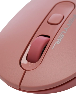 Мышь A4Tech Fstyler FG20 розовый оптическая 2000dpi беспров. USB для ноутбука 4but (FG20 PINK)