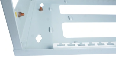 Кронштейн телекоммуникационный Cabeus NC-6U настен. регул.глуб. 6U 19" 450мм нагр.:15кг серый
