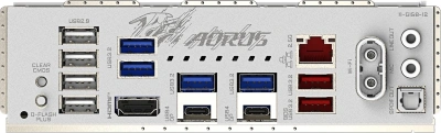 Материнская плата Gigabyte X870M AORUS ELITE WIFI7 ICE Socket AM5 AMD X870 4xDDR5 mATX AC`97 8ch(7.1) 2.5Gg RAID+HDMI