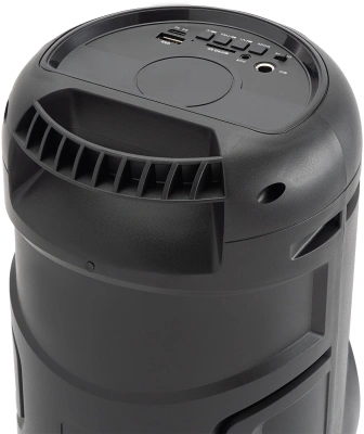 Минисистема Digma D-MC1721 черный 10Вт FM USB BT micro SD