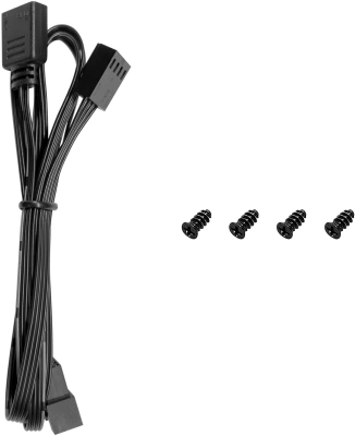 Вентилятор для корпуса Deepcool FL12R SE Reverse ARGB 120х120x25 черный 4-pin 25.79дБ (R-FL12RSE-BKAPN1-G) Ret