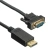 Кабель аудио-видео Buro 1.1v DisplayPort (m)/VGA (m) 3м. позолоч.конт. черный (BHP DPP_VGA-3) Кабель аудио-видео Buro 1.1v DisplayPort (m)/VGA (m) 3м. позолоч.конт. черный (BHP DPP_VGA-3)