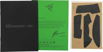 Мышь Razer DeathAdder V3 Pro белый оптическая 30000dpi беспров. USB-C 5but (RZ01-04630200-R3A1)