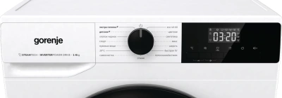 Стиральная машина Gorenje W1NHPI60SCSIRV (с баком) класс: A загр.фронтальная макс.:6кг белый инвертор