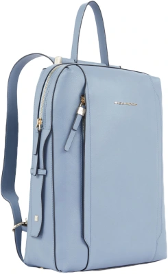 Рюкзак женский Piquadro Circle CA4576W92/AZ3 голубой натур.кожа
