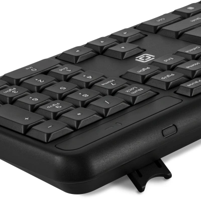 Клавиатура Оклик K888W черный USB беспроводная Multimedia (2066181)