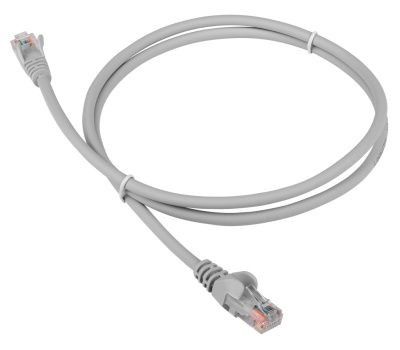 Патч-корд Lanmaster LAN-PC45/U5E-20-GY UTP RJ-45 вил.-вилка RJ-45 кат.5E 20м серый LSZH (уп.:1шт)