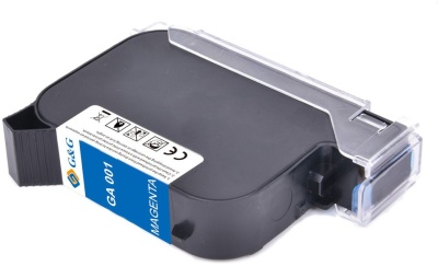 Картридж струйный G&G GA-001M пурп.пигм. (42мл) для G&G GG-HH1001 с чипом