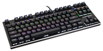Клавиатура SunWind SW-K900G механическая черный USB Multimedia for gamer LED (1422332) кабель 1.8м