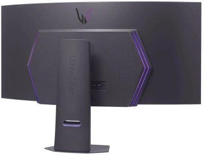 Монитор LG 44.5" UltraGear 45GX90SA-B черный OLED LED 21:9 HDMI M/M матовая HAS Piv 275cd 178гр/178гр 3400x1440 240Hz G-Sync FreeSync Premium DP WQ USB 13.5кг