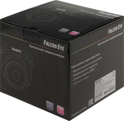 Камера видеонаблюдения IP Falcon Eye FE-IPC-DV5-40pa 2.8-12мм цв. корп.:белый