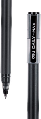 Набор ручек гелев. Deli Daily Max EG16-BK-P черн/прозрачный d=0.5мм черн. черн. (12шт)