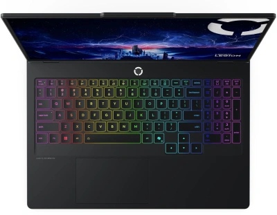 Ноутбук Lenovo Legion Pro 5 16IAX10 Core Ultra 9 275HX 32Gb SSD1Tb NVIDIA GeForce RTX 5060 8Gb 16" OLED WQXGA (2560x1600) без ОС black WiFi BT Cam (83F30010RK)