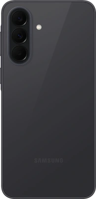 Смартфон Samsung SM-A376E Galaxy A37 5G 256Gb 8Gb черный моноблок 3G 4G 2Sim 6.7" 1080x2340 Android 16 50Mpix 802.11 a/b/g/n/ac/ax NFC GPS GSM900/1800 GSM1900 Protect