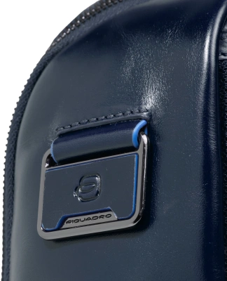 Рюкзак Piquadro Blue Square CA6858B2/BLU2 синий натур.кожа