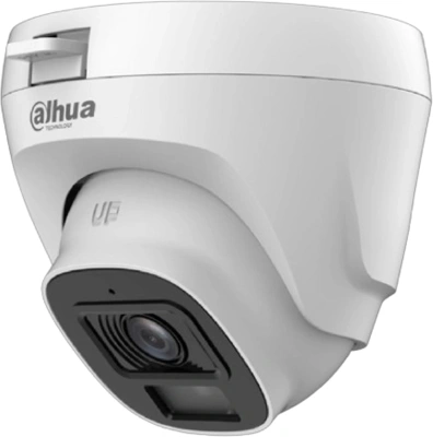 Камера видеонаблюдения аналоговая Dahua DH-HAC-T5E20P-A-0360B 3.6-3.6мм цв. корп.:белый