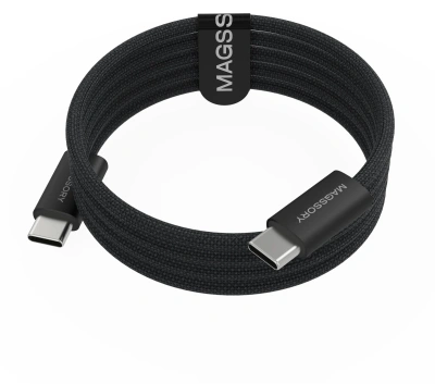 Кабель Magssory CBL002 USB Type-C (m)-USB Type-C (m) 1.5м черный коробка