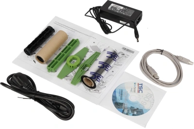 Термопринтер TSC TE200 (99-065A101-00LF00) 203dpi 152мм/с/USB для печ.этик. черный