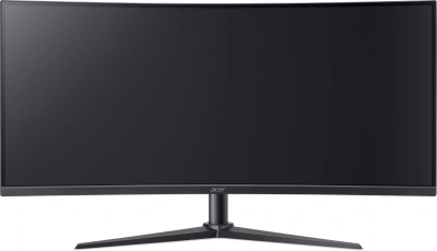 Монитор Acer 34" Nitro XZ340CURW0bmiiphx черный VA LED 1ms 21:9 HDMI M/M матовая HAS 250cd 3440x1440 240Hz FreeSync Premium DP Quad HD 2K (1440p)