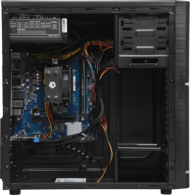 ПК Amur Нарвал A5A14 АМУЕ.466219.002 MT Ryzen 5 3400G (3.7) 8Gb SSD256Gb RX Vega 11 FreeDOS GbitEth 400W мышь клавиатура черный (RUS) (АМУЕ.466219.002 2169402)