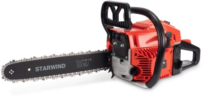 Бензопила Starwind SG-4516 2200Вт 3л.с. дл.шины:16" (40cm)