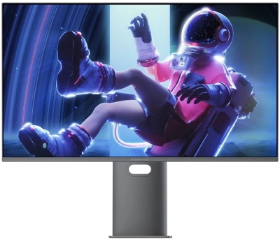 Монитор Digma Pro 31.5" Vision L серебристый QD OLED LED 0.03ms 16:9 HDMI глянцевая HAS Piv 1000cd 178гр/178гр 3840x2160 240Hz G-Sync FreeSync DP 4K USB 7.9кг