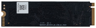 Накопитель SSD Digma PCIe 3.0 x4 256GB DGSM3256GS33T Mega S3 M.2 2280