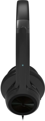 Наушники с микрофоном Оклик HS-L800 черный 1.8м накладные оголовье (1978719)