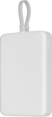 Мобильный аккумулятор Xiaomi Magnetic BHR9822GL 10000mAh QC3.0/PD2.2 33W 3A USB-A/USB-C белый