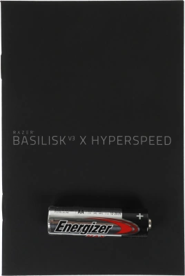 Мышь Razer Basilisk V3 X Hyperspeed черный оптическая 18000dpi беспров. USB 9but (RZ01-04870100-R3G1)