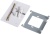 Видеодомофон Hikvision DS-KH8350-TE1 серебристый Видеодомофон Hikvision DS-KH8350-TE1 серебристый