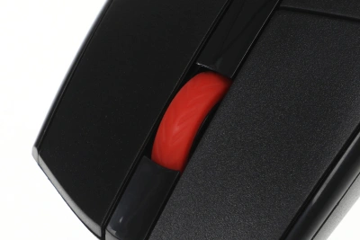 Мышь Defender Delta MM-523 черный оптическая 1000dpi USB для ноутбука 2but (52523)