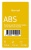 Пластик для принтера 3D Cactus CS-3D-ABS-750-YELLOW ABS d1.75мм 0.75кг 1цв.