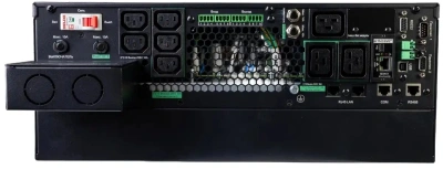 Источник бесперебойного питания Systeme Electriс SRT SRTSE8KRTXLIG2-NC 8000Вт 8000ВА черный Gen 2