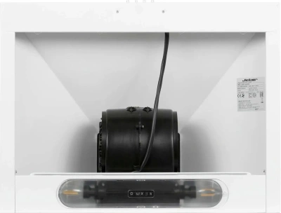 Вытяжка каминная Jet Air Gaia WH/A/60 белый управление: кнопочное (1 мотор)