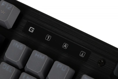 Клавиатура A4Tech B828N черный/серый USB for gamer LED (B828N (GREY+BLACK)) кабель 1.8м