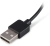 Переходник Buro HDMI (m)/DisplayPort (f) черный (BU-HDMI(M)-DP(F))