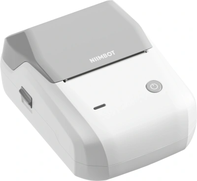 Термопринтер Niimbot B1 (1746887) 203dpi 50мм/с/USB/BT для печ.этик. серебристый