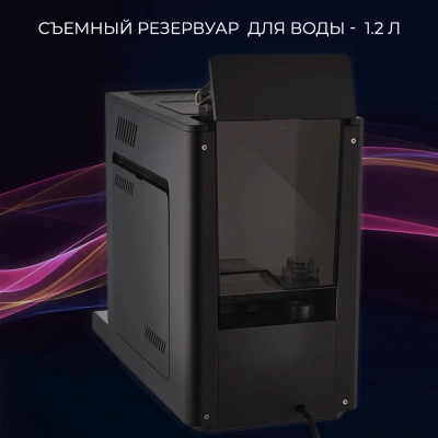 Кофемашина Vitek Metropolis VT-8700 1350Вт черный