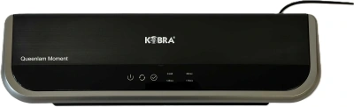 Ламинатор Kobra Queenlam 175 S3 Moment черный A3 (60-175мкм) 50см/мин (4вал.) хол.лам. лам.фото реверс