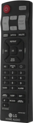 Минисистема LG XBOOM RNC5 черный 300Вт FM USB BT